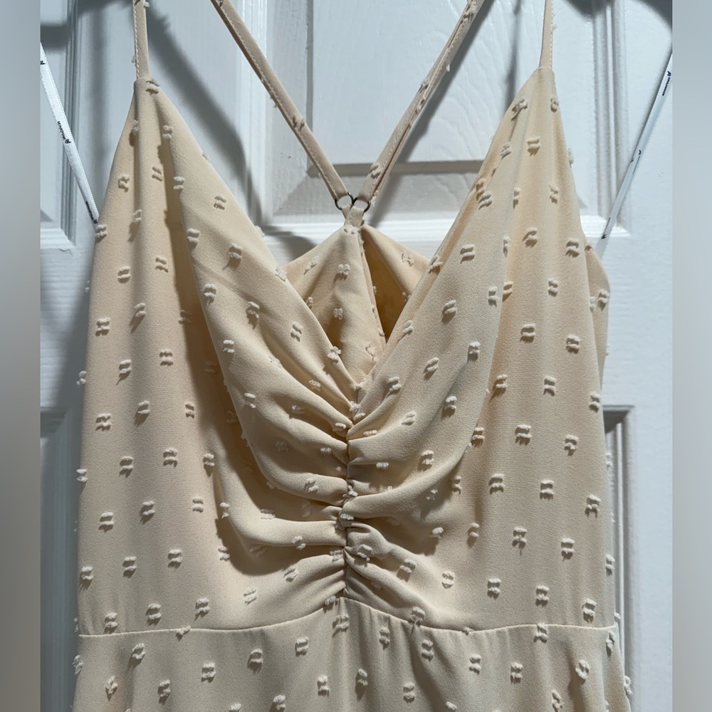 Minkpink Camilla Ecru Midi Dress - Picture 3 of 7